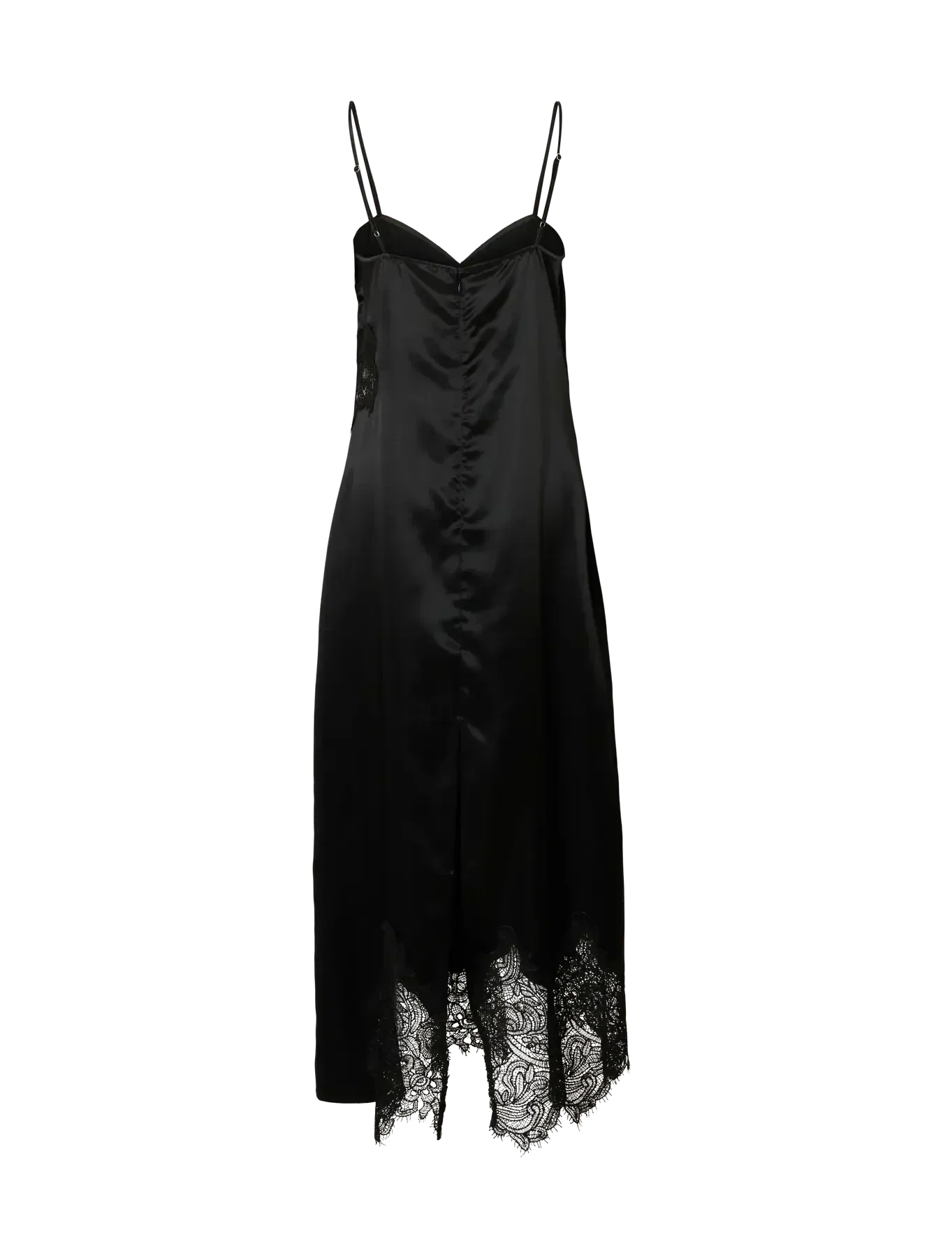 Selected Femme - Kjole - Sort - Violette
