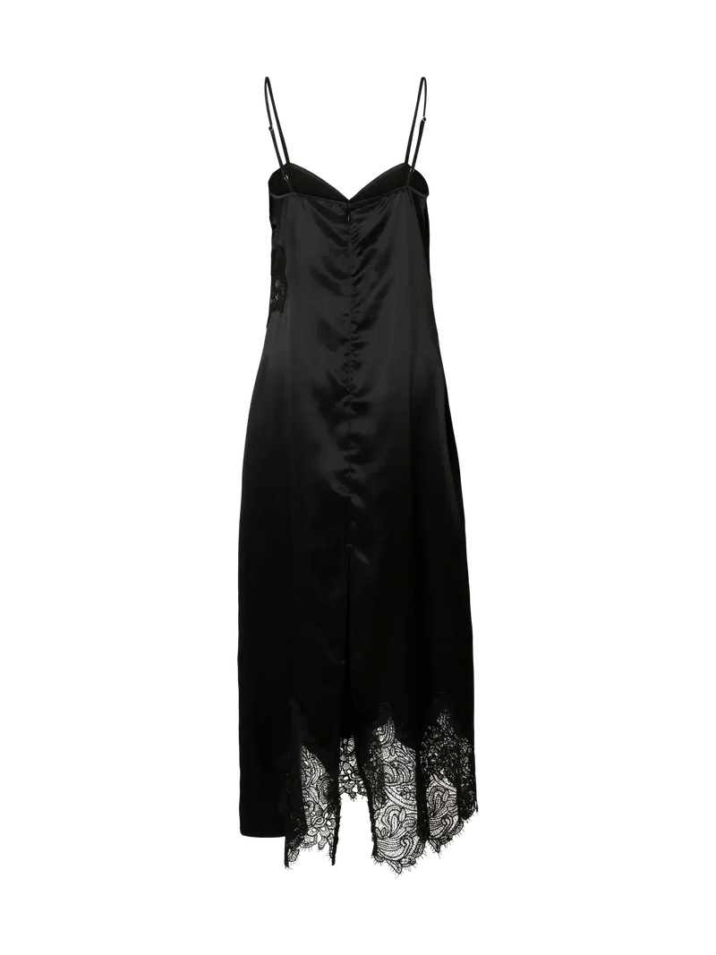 Selected Femme - Kjole - Sort - Violette