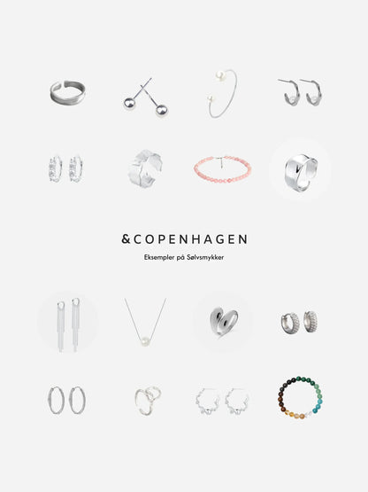 Andcopenhagen - Adventskalender - 2 Smykker + 2 accessories - Stilkompagniet.dk