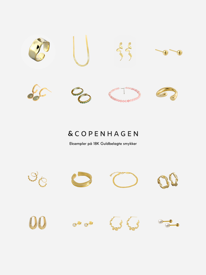 Andcopenhagen - Adventskalender - 2 Smykker + 2 accessories