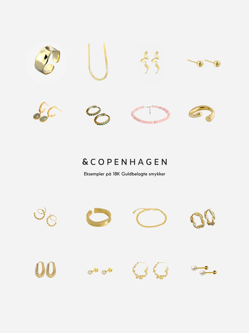 Andcopenhagen - Adventskalender - 2 Smykker + 2 accessories