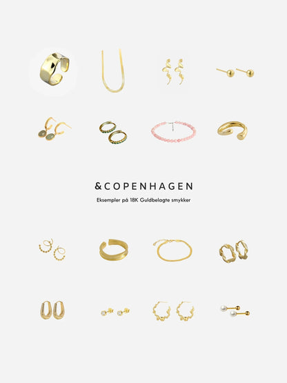 Andcopenhagen - Adventskalender - 2 Smykker + 2 accessories - Stilkompagniet.dk