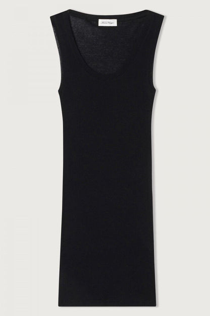 American Vintage - Tank top - Black - Massachusetts