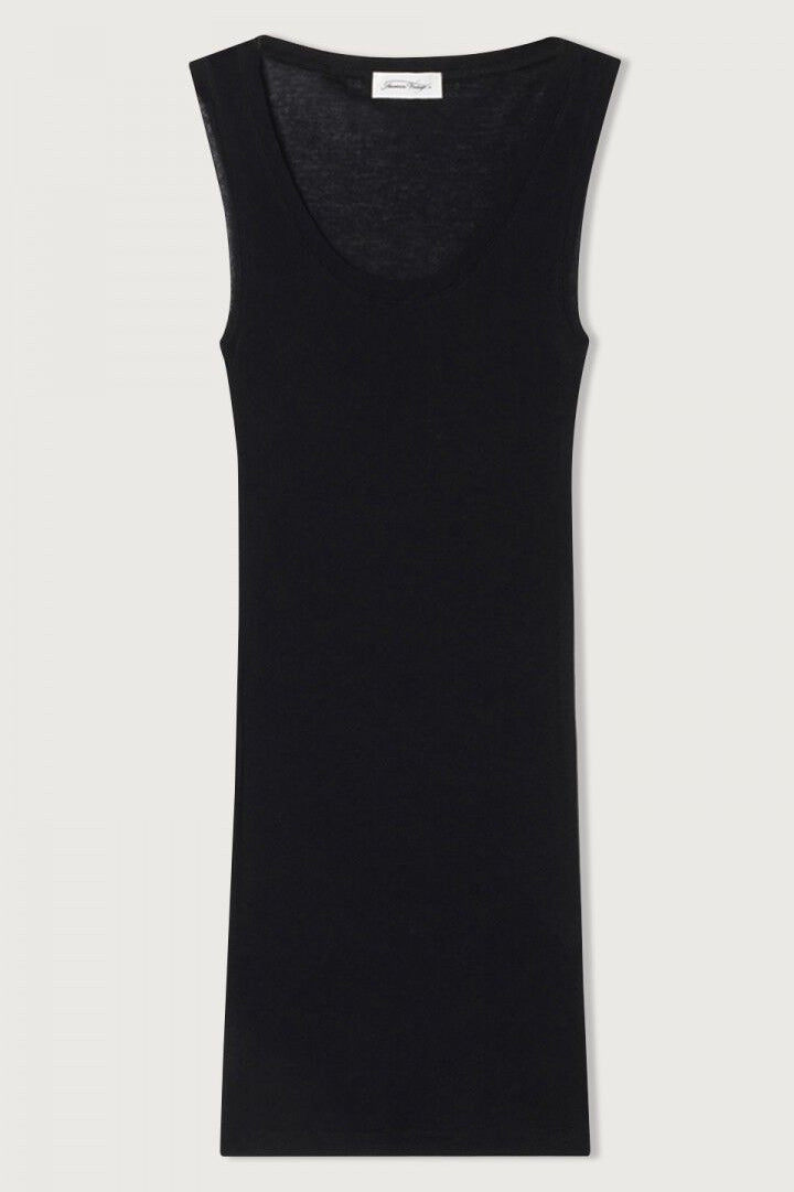 American Vintage - Tank top - Black - Massachusetts