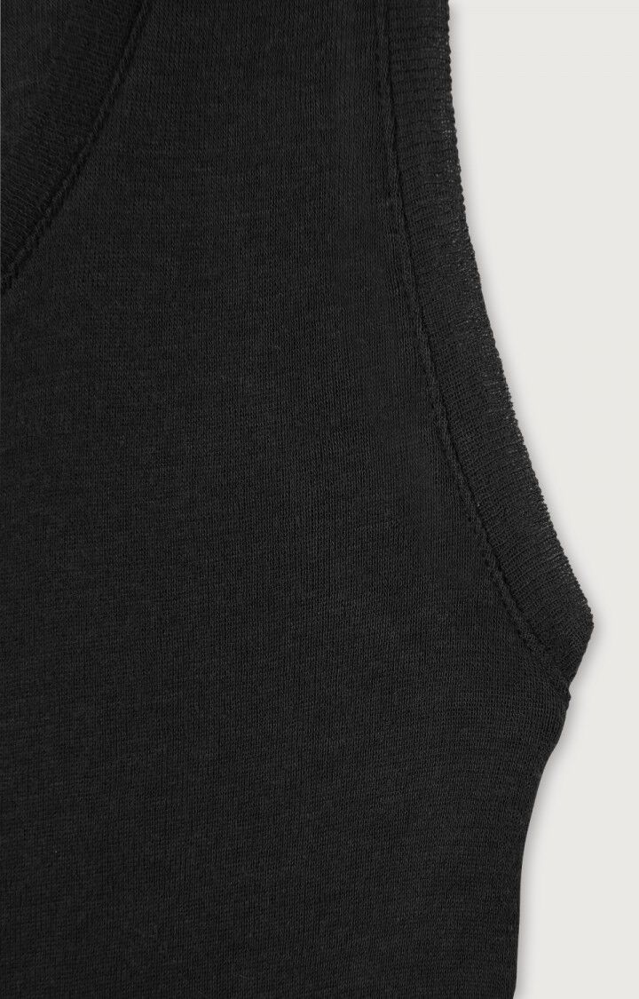 American Vintage - Tank top - Black - Massachusetts