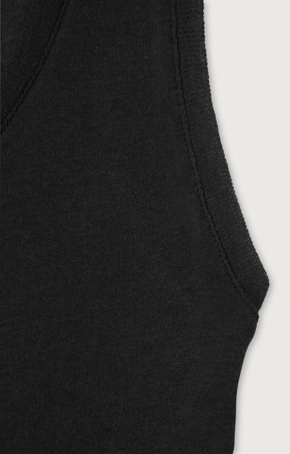 American Vintage - Tank top - Black - Massachusetts