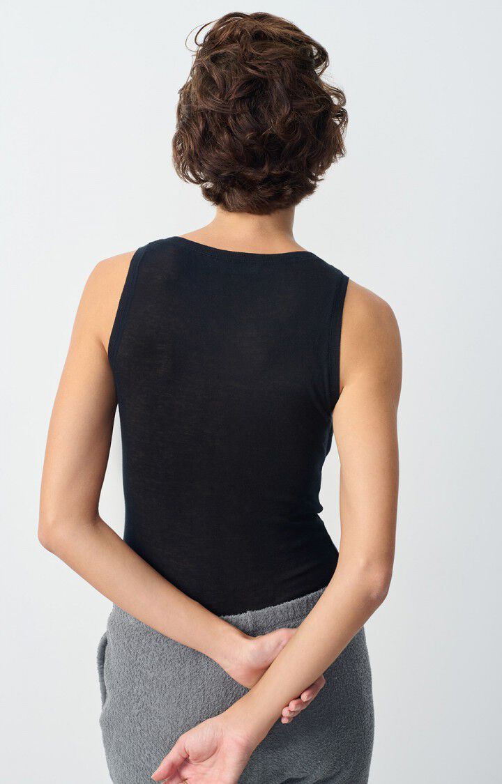 American Vintage - Tank top - Black - Massachusetts