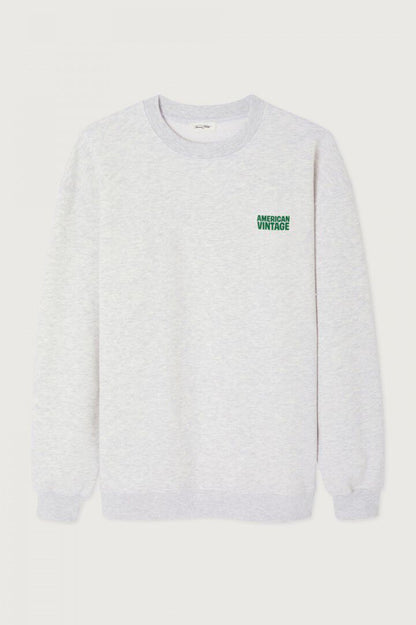 Baptown sweatshirt fra American Vintage i Heather Grey
