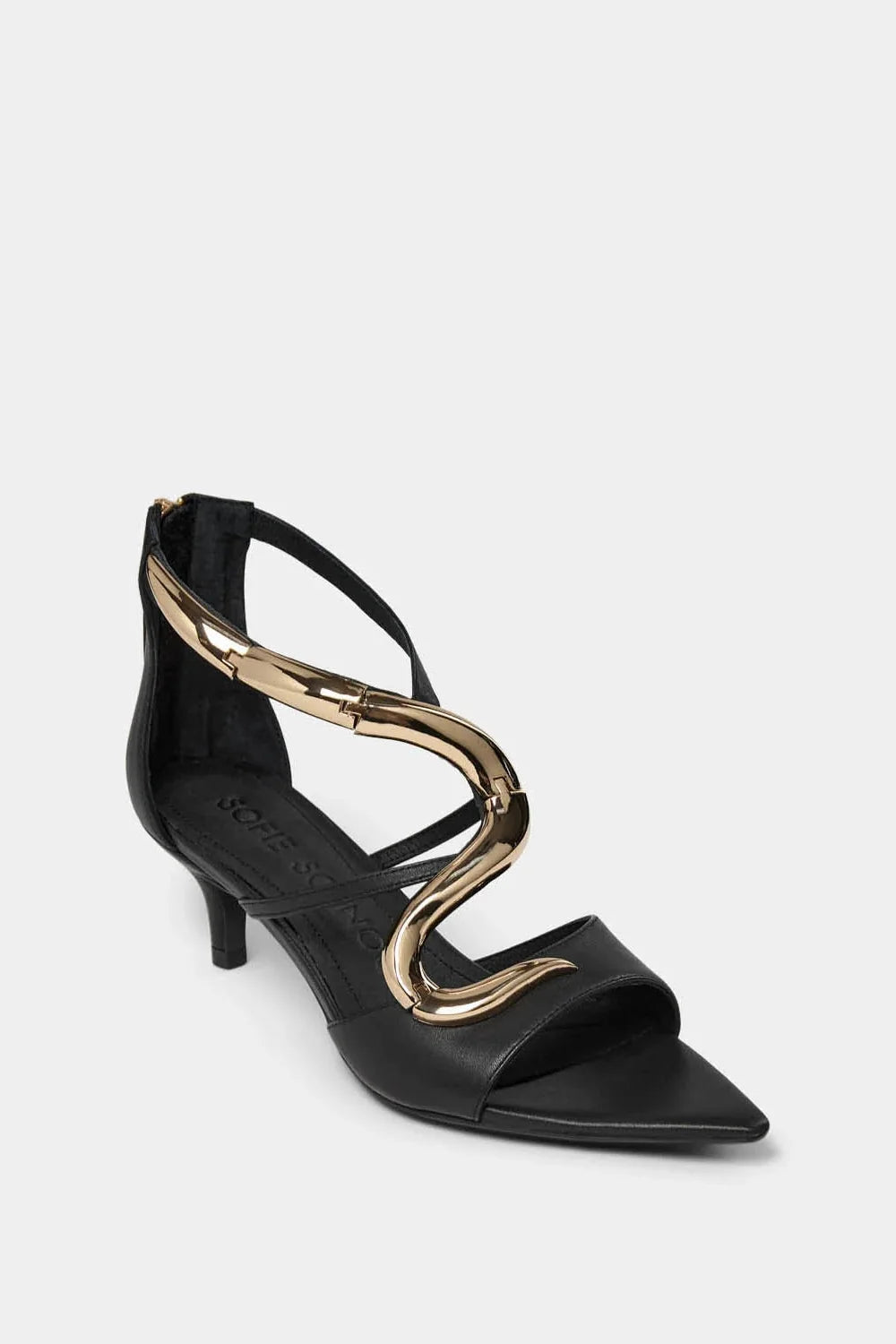 Elegant sort stilet fra Sofie Schnoor Merle