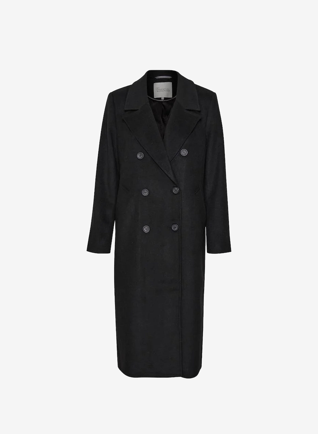 My Essential Wardrobe 25 The Coat Black