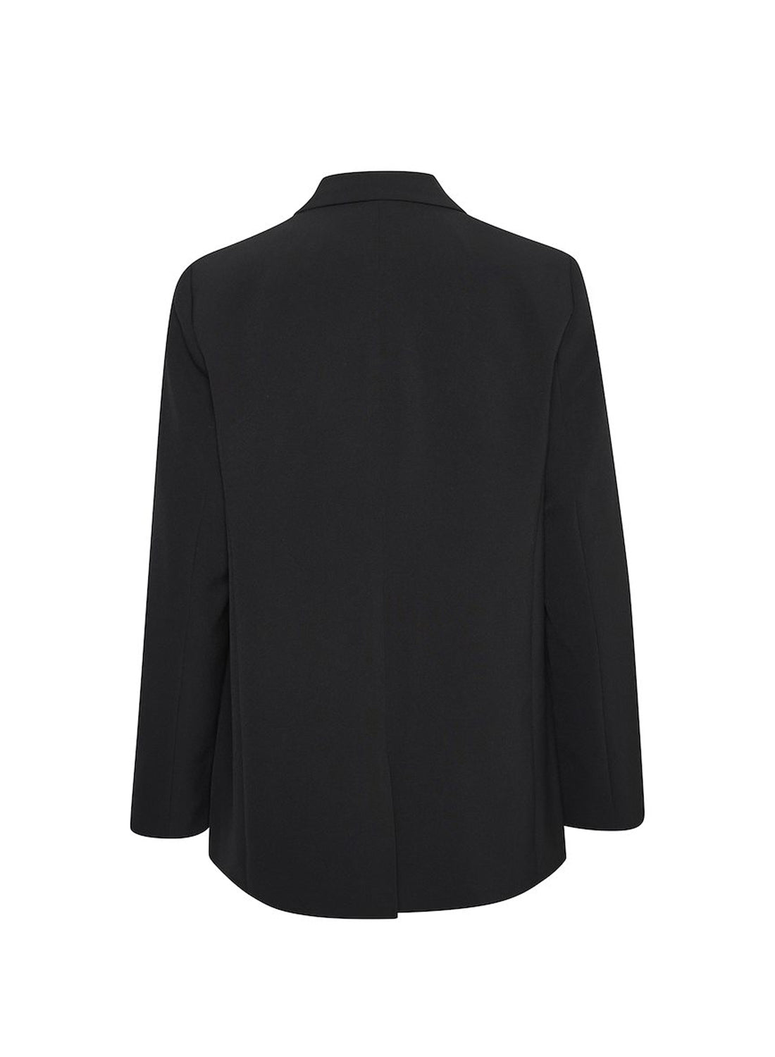 My Essential Wardrobe 27 The Tailored Blazer Black