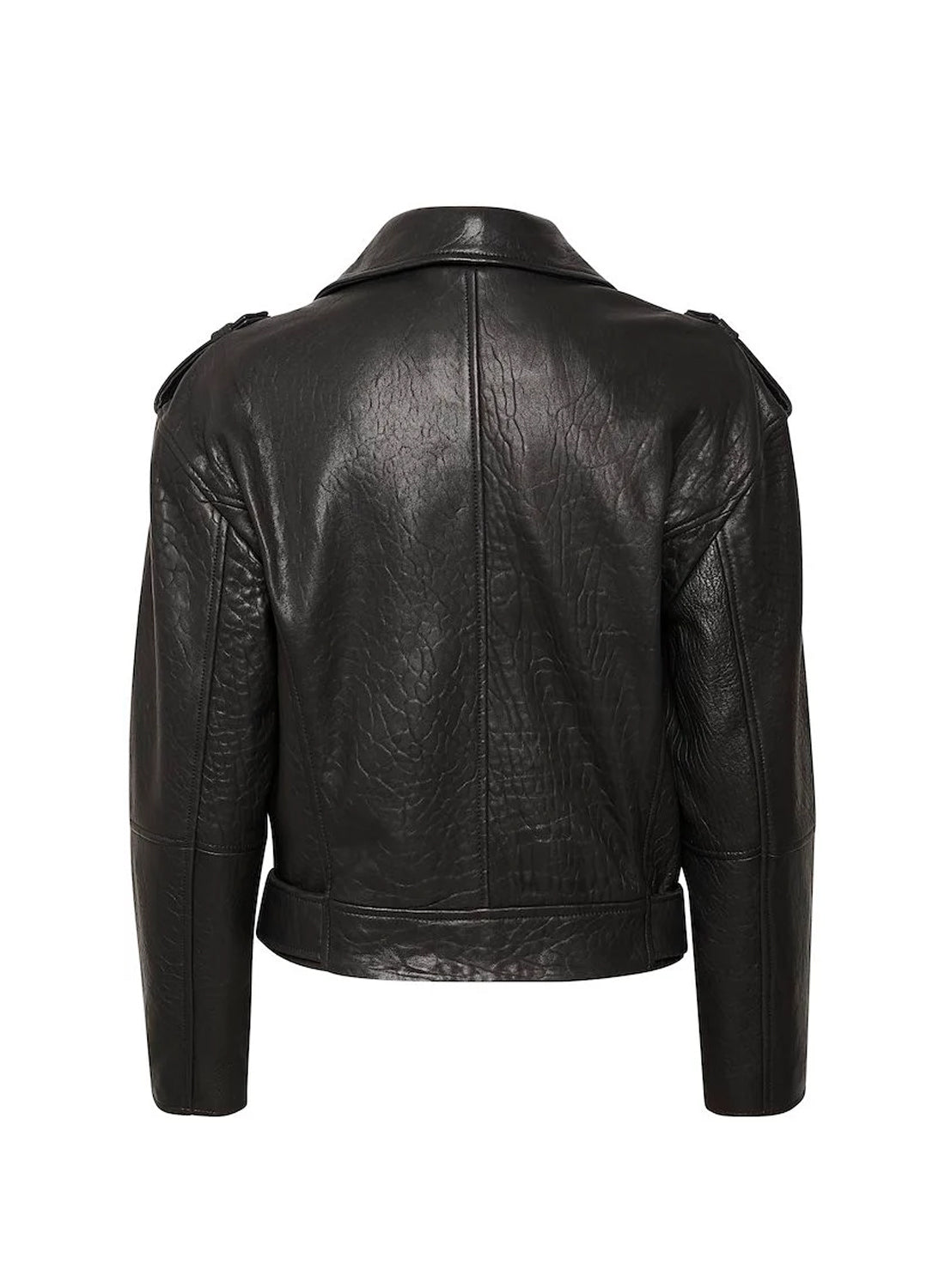 My Essential Wardrobe GiloMW Leather Jacket Black