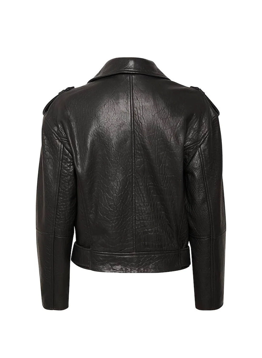 My Essential Wardrobe Gilo MW Leather Jacket Black