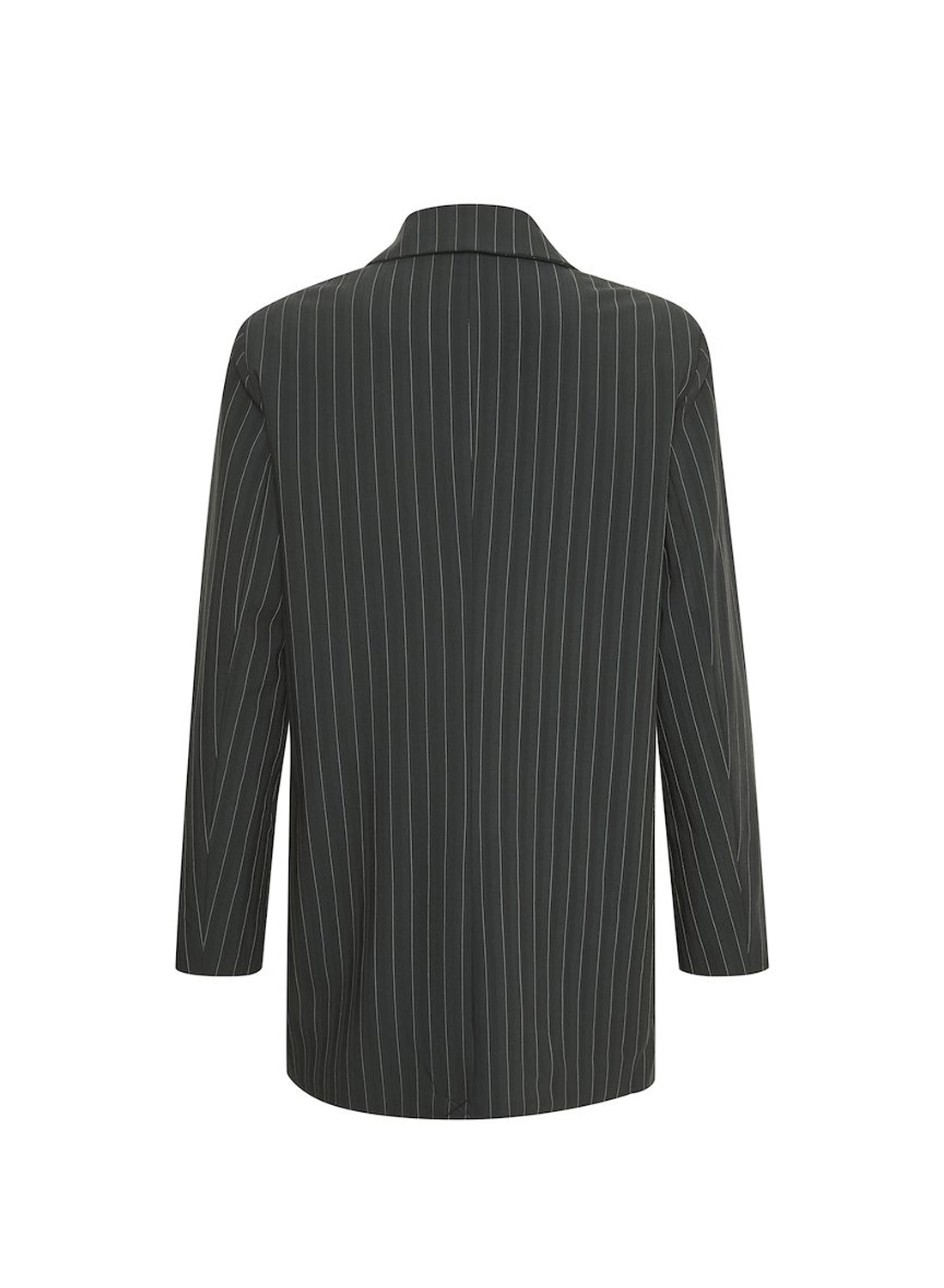 My Essential Wardrobe NajaMW Blazer Black Striped
