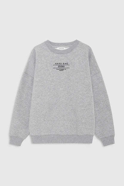 Miles Studio sweatshirt fra Anine Bing