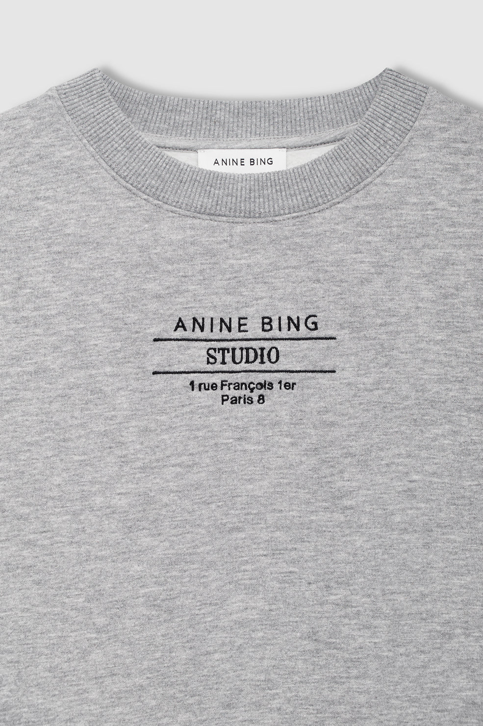 Miles Studio sweatshirt fra Anine Bing
