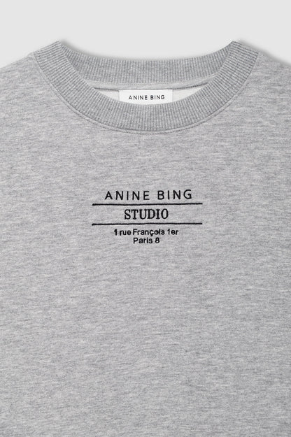 Miles Studio sweatshirt fra Anine Bing