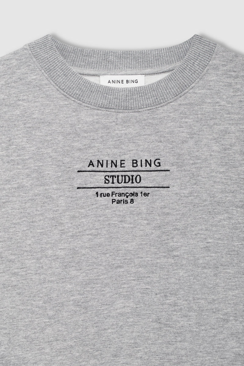 Miles Studio sweatshirt fra Anine Bing