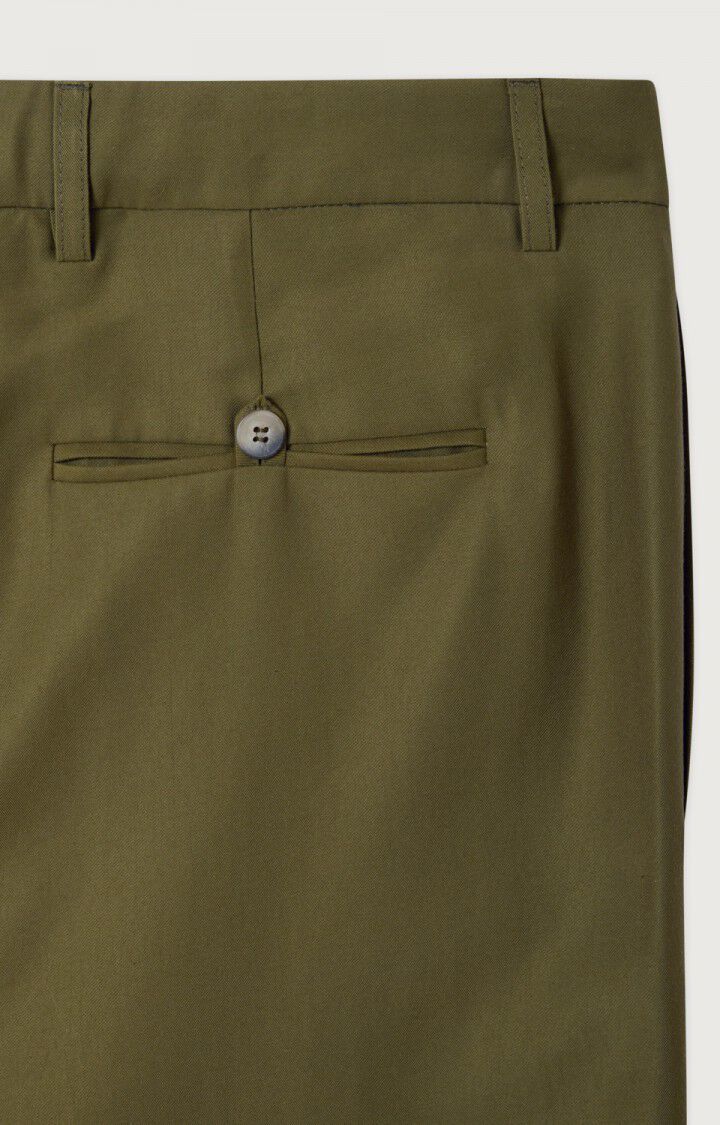 American Vintage - Bukser - Army -Lanow