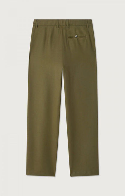 American Vintage - Bukser - Army -Lanow