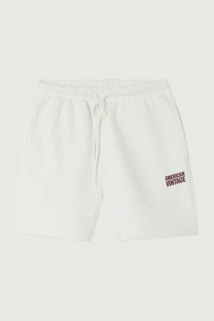 American Vintage - Shorts - Blanc Vintage - Plizzy
