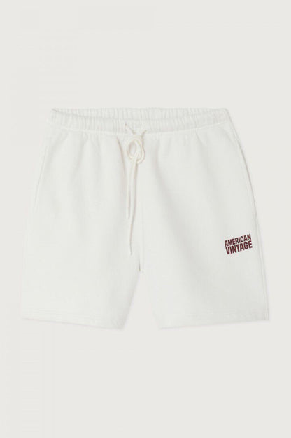 American Vintage - Shorts - Blanc Vintage - Plizzy