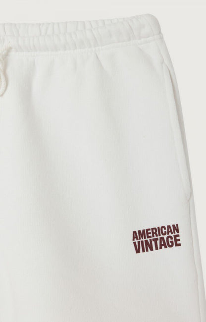 American Vintage - Shorts - Blanc Vintage - Plizzy
