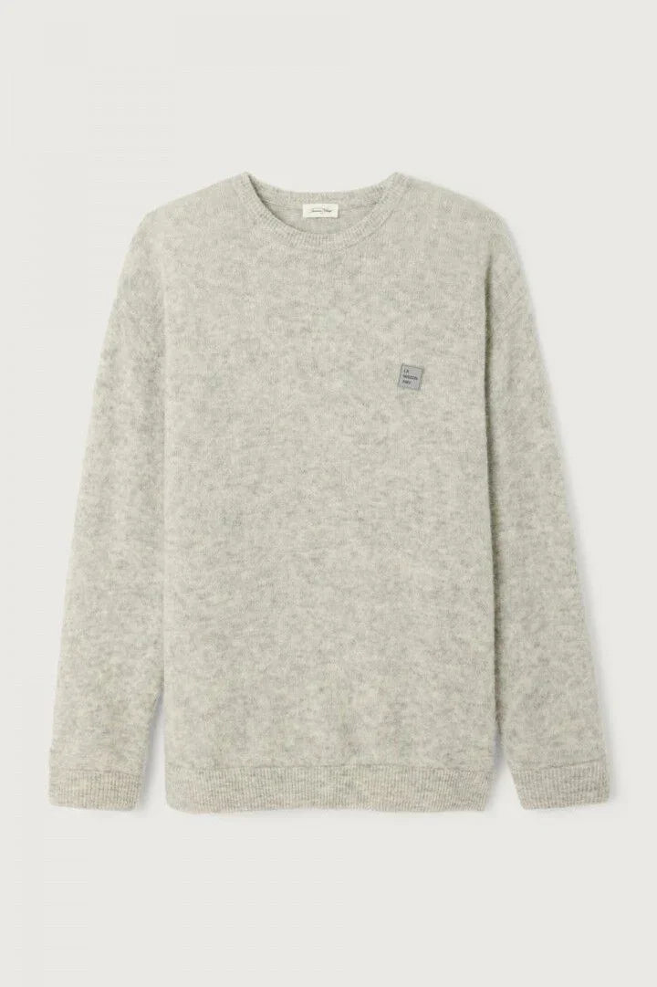 American Vintage - Sweatshirt - Grå - Vitow