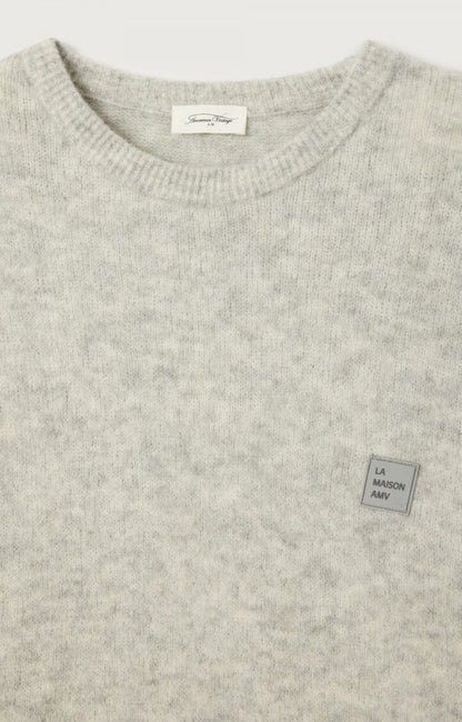 American Vintage - Sweatshirt - Grå - Vitow