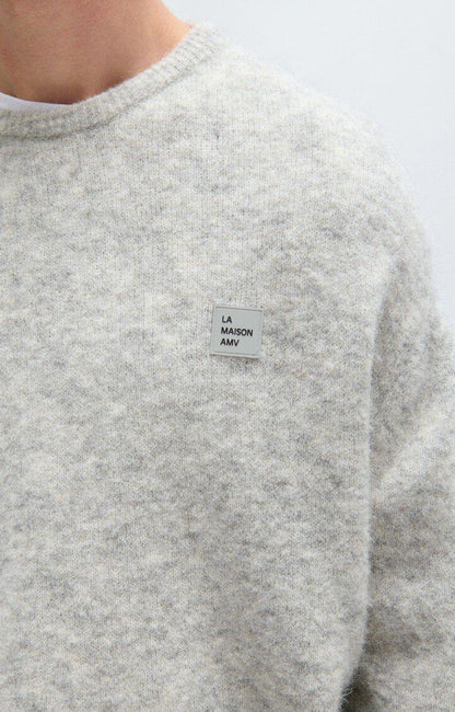 American Vintage - Sweatshirt - Grå - Vitow