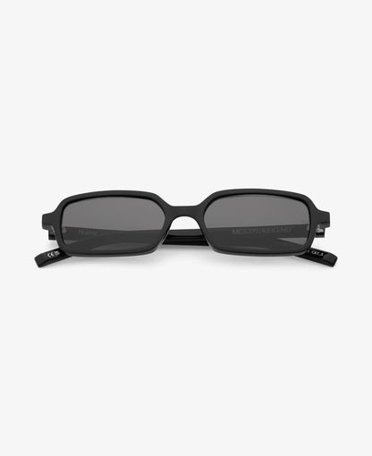 Messy Weekend - Solbriller - Black Deep Grey - Numa