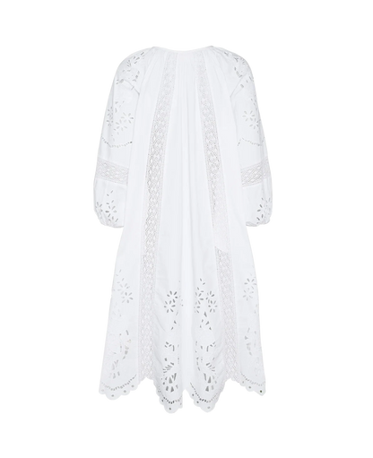 Sissel Edelbo - Kjole - Ecru - Mila Dress