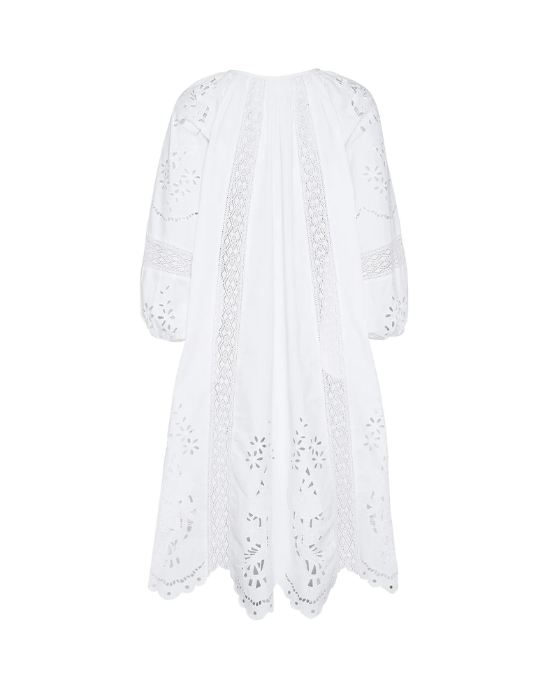 Sissel Edelbo - Kjole - Ecru - Mila Dress