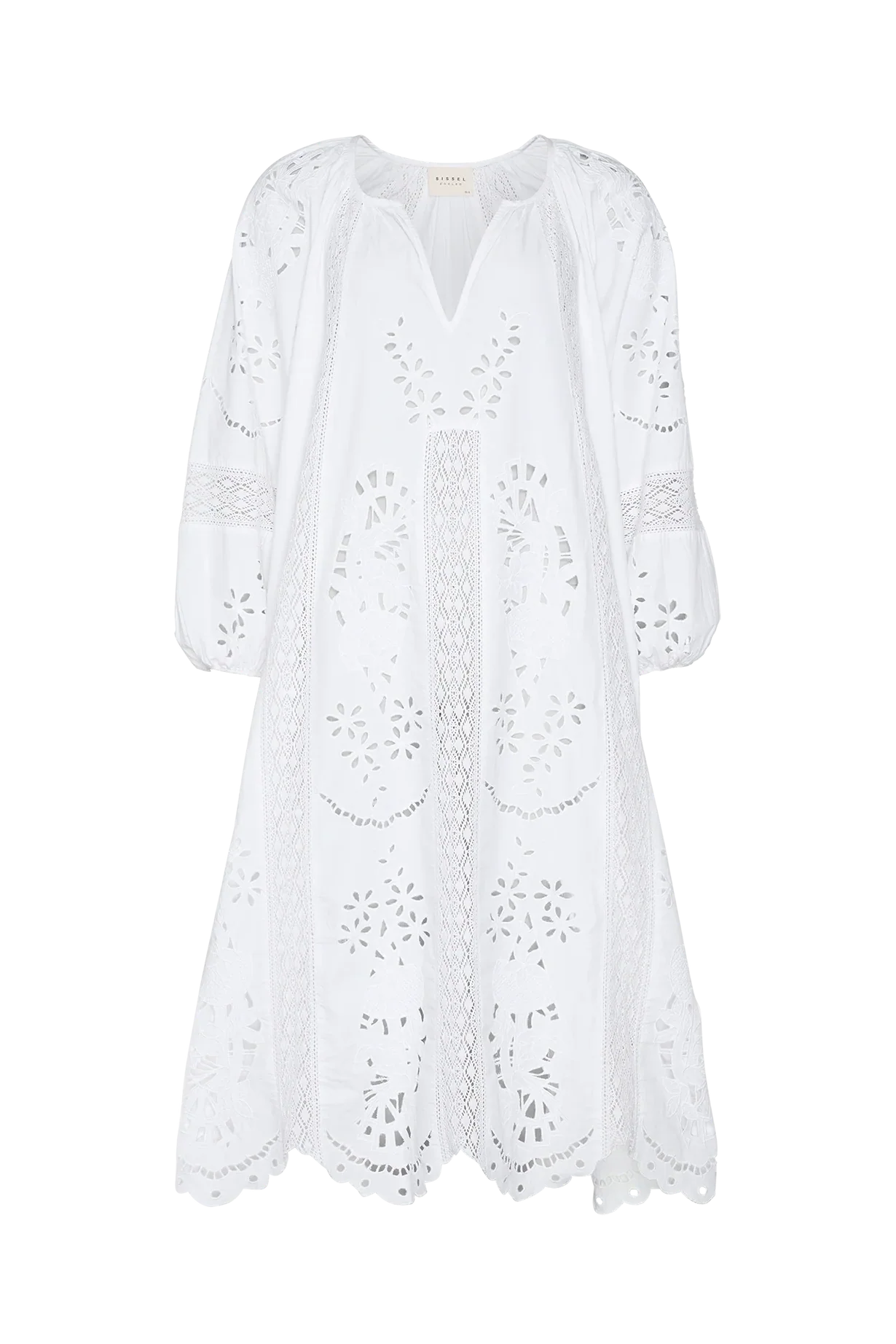 Sissel Edelbo - Kjole - Ecru - Mila Dress