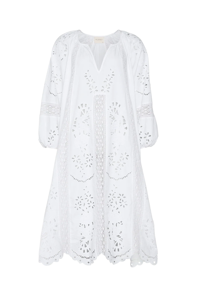 Sissel Edelbo - Kjole - Ecru - Mila Dress