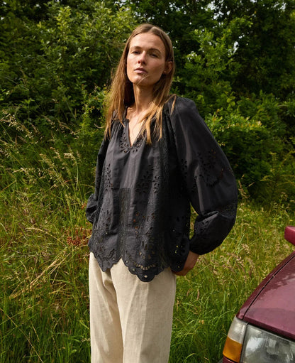 Sissel Edelbo - Top - Sort - Mila