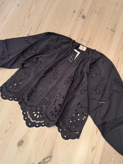 Sissel Edelbo - Top - Sort - Mila