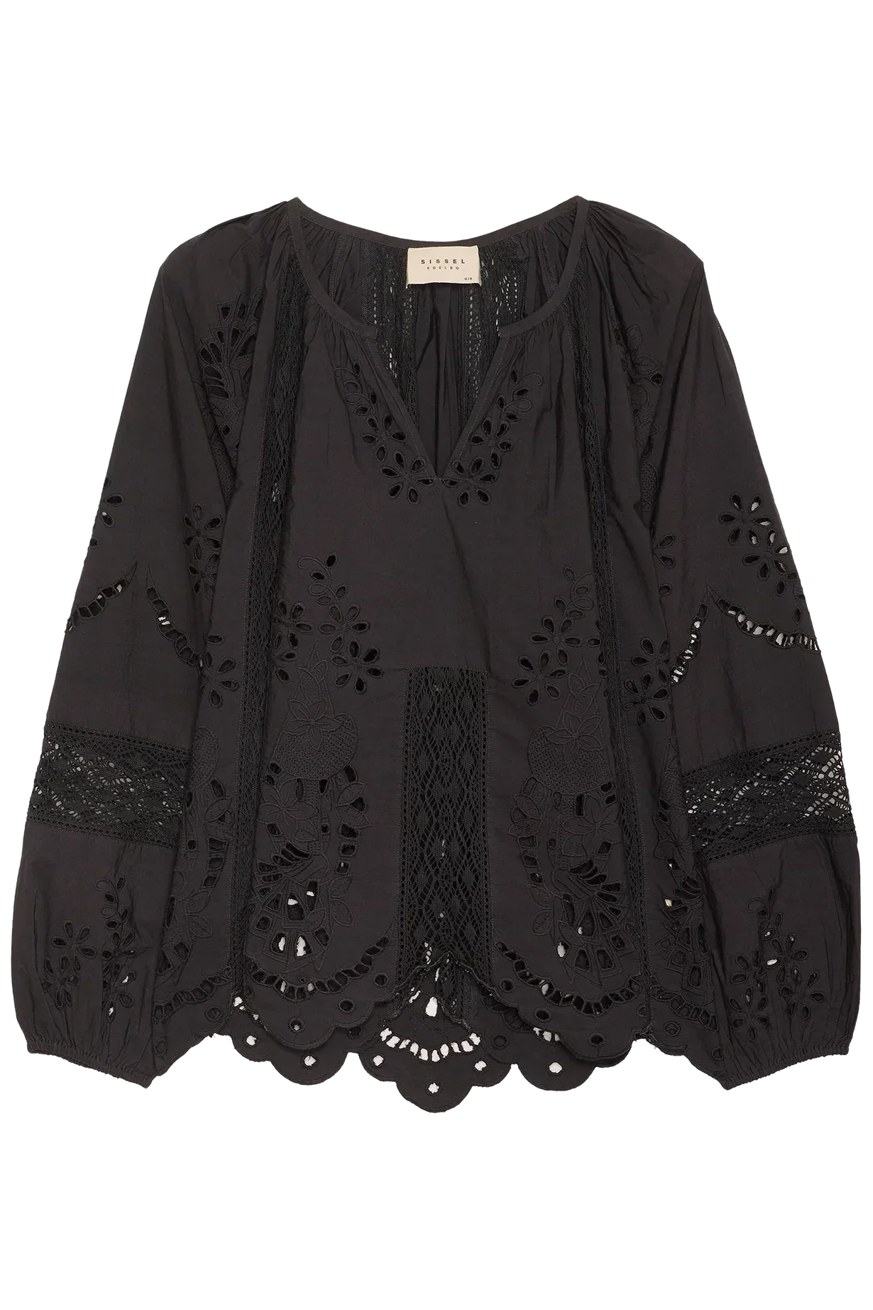 Sissel Edelbo - Top - Sort - Mila