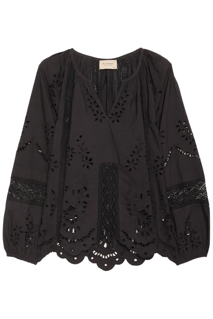 Sissel Edelbo - Top - Sort - Mila