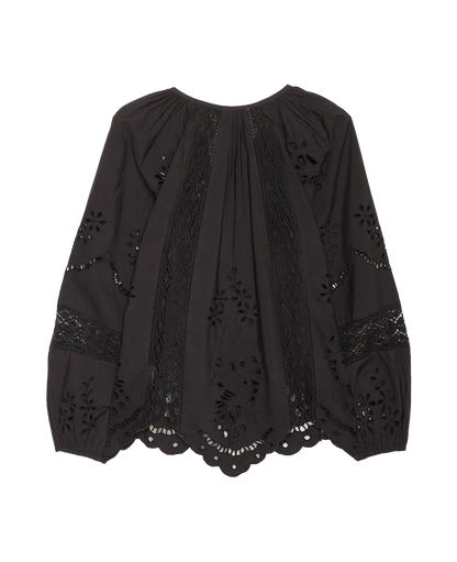 Sissel Edelbo - Top - Sort - Mila