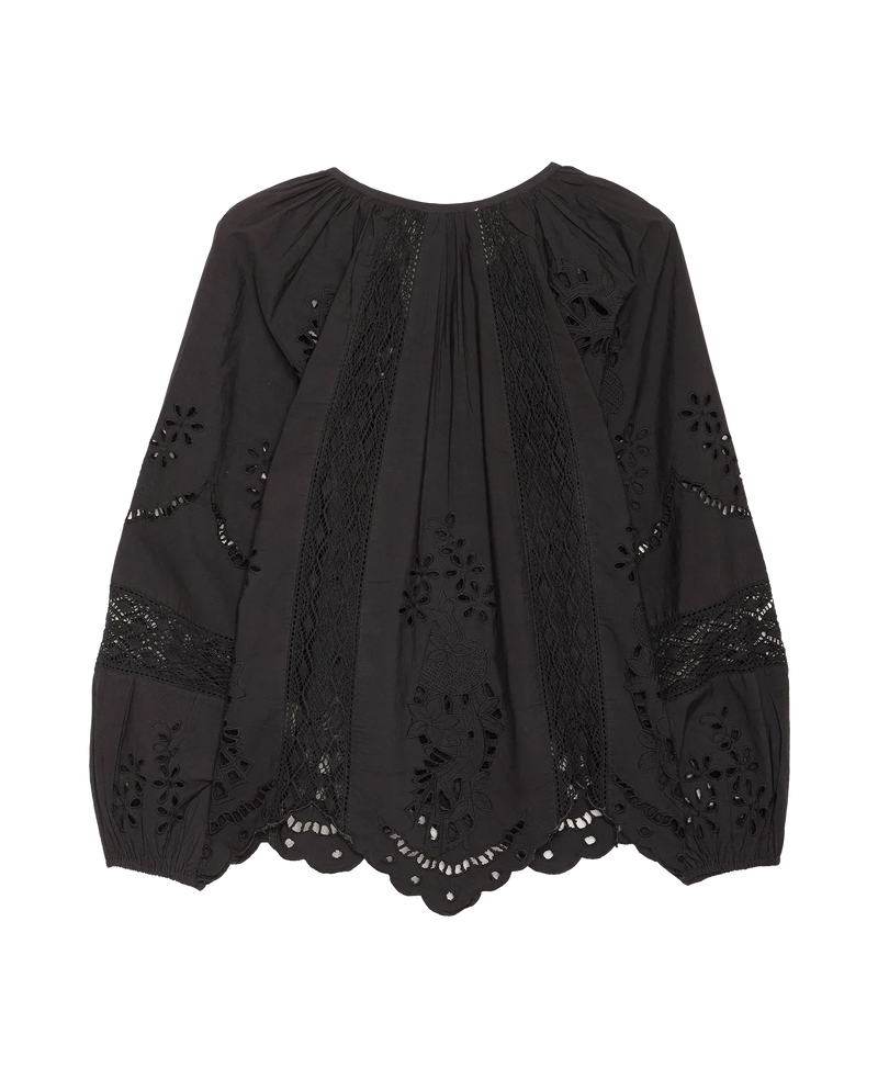 Sissel Edelbo - Top - Sort - Mila