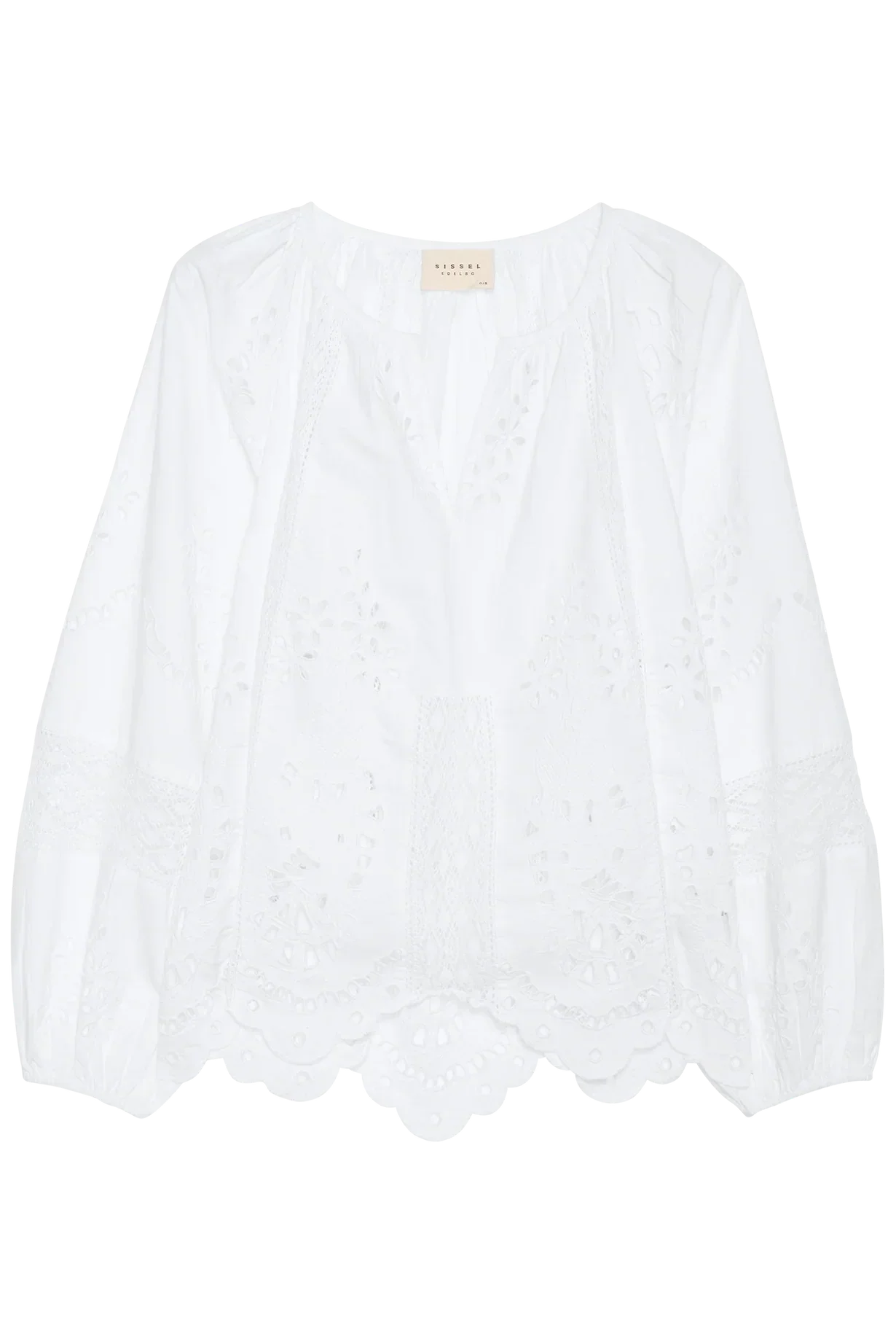 Sissel Edelbo - Top - Hvid - Mila