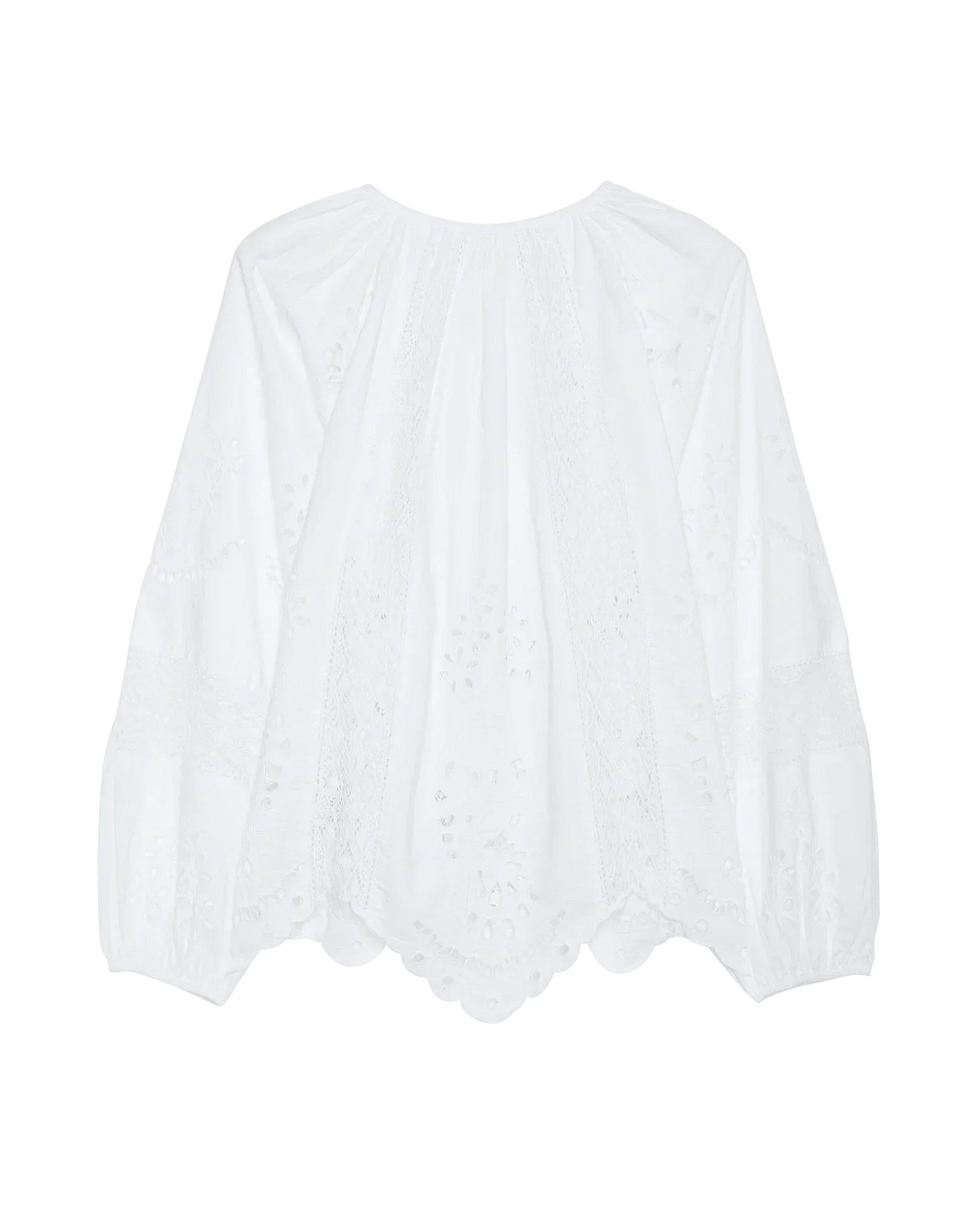 Sissel Edelbo - Top - Hvid - Mila