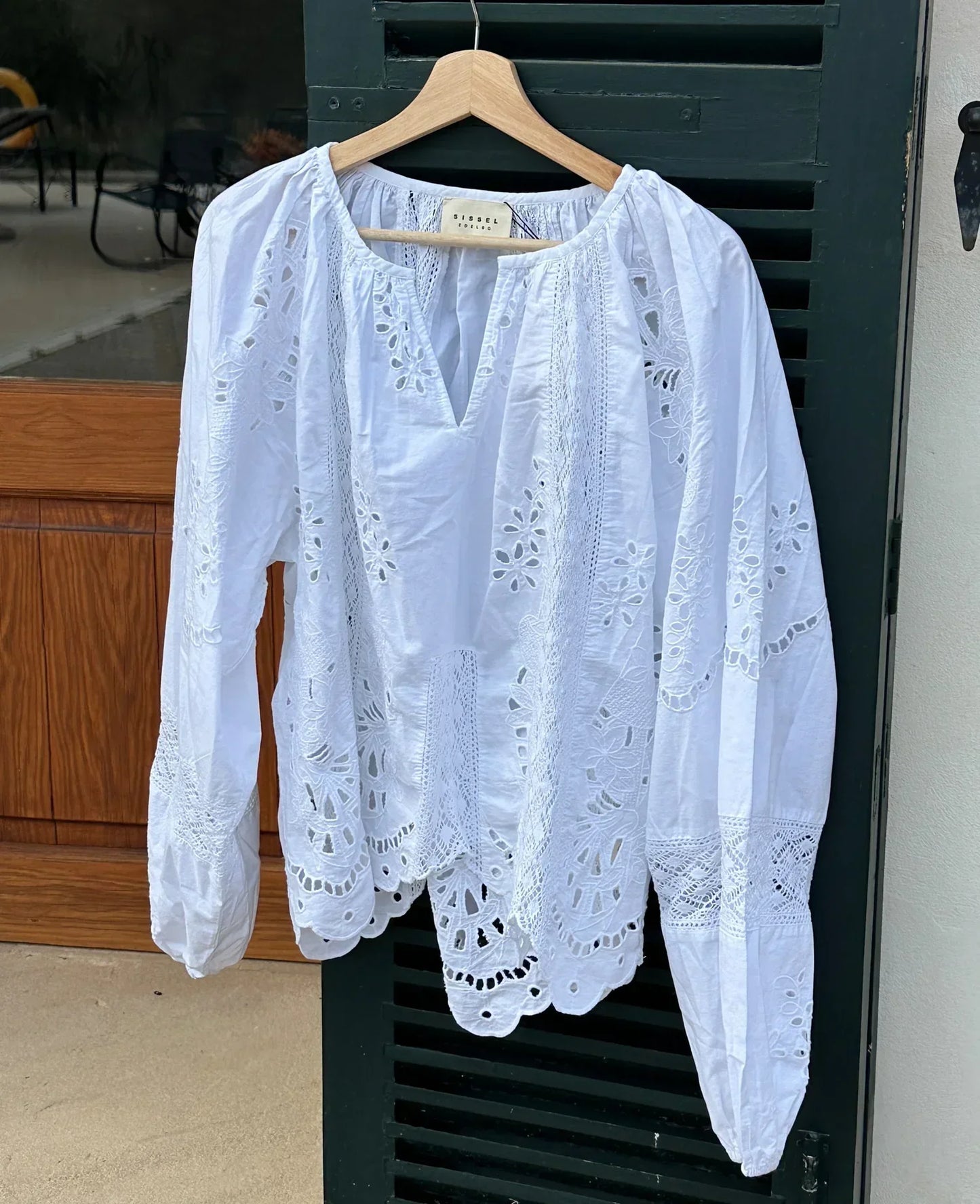 Sissel Edelbo - Top - Hvid - Mila