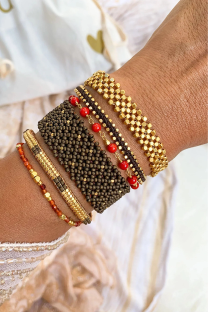 IBU Jewels - Armbånd - Guld - Peggy Max