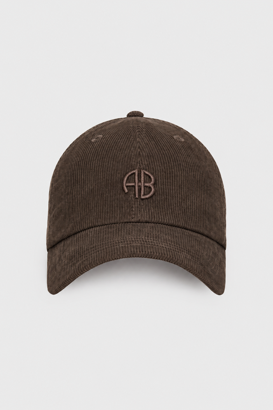 Jeremy Baseball Cap AB Corduroy fra Anine Bing er en klassisk kasket i en flot, mørkebrun farve