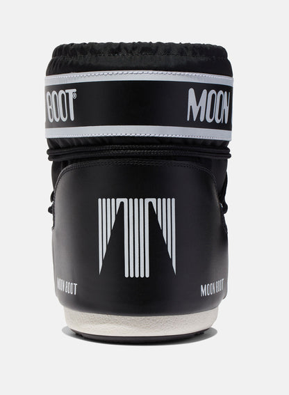 Moon Boot Icon Low Nylon Black