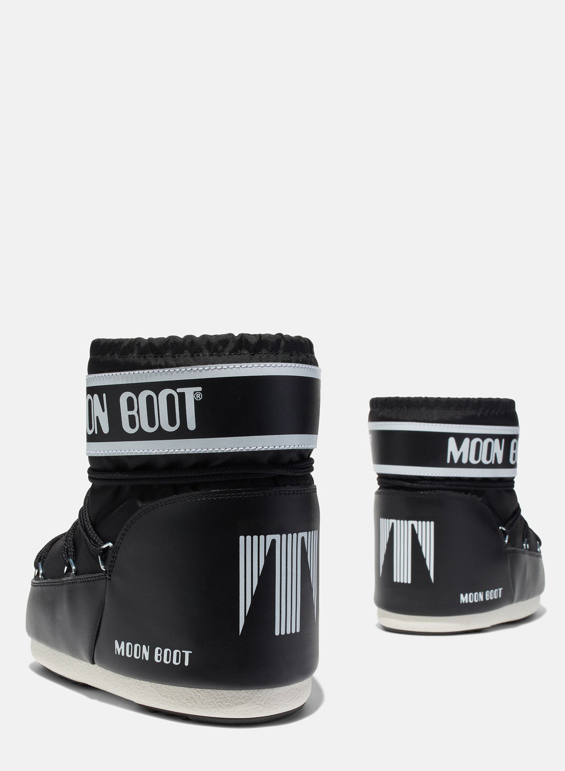 Moon Boot Icon Low Nylon Black