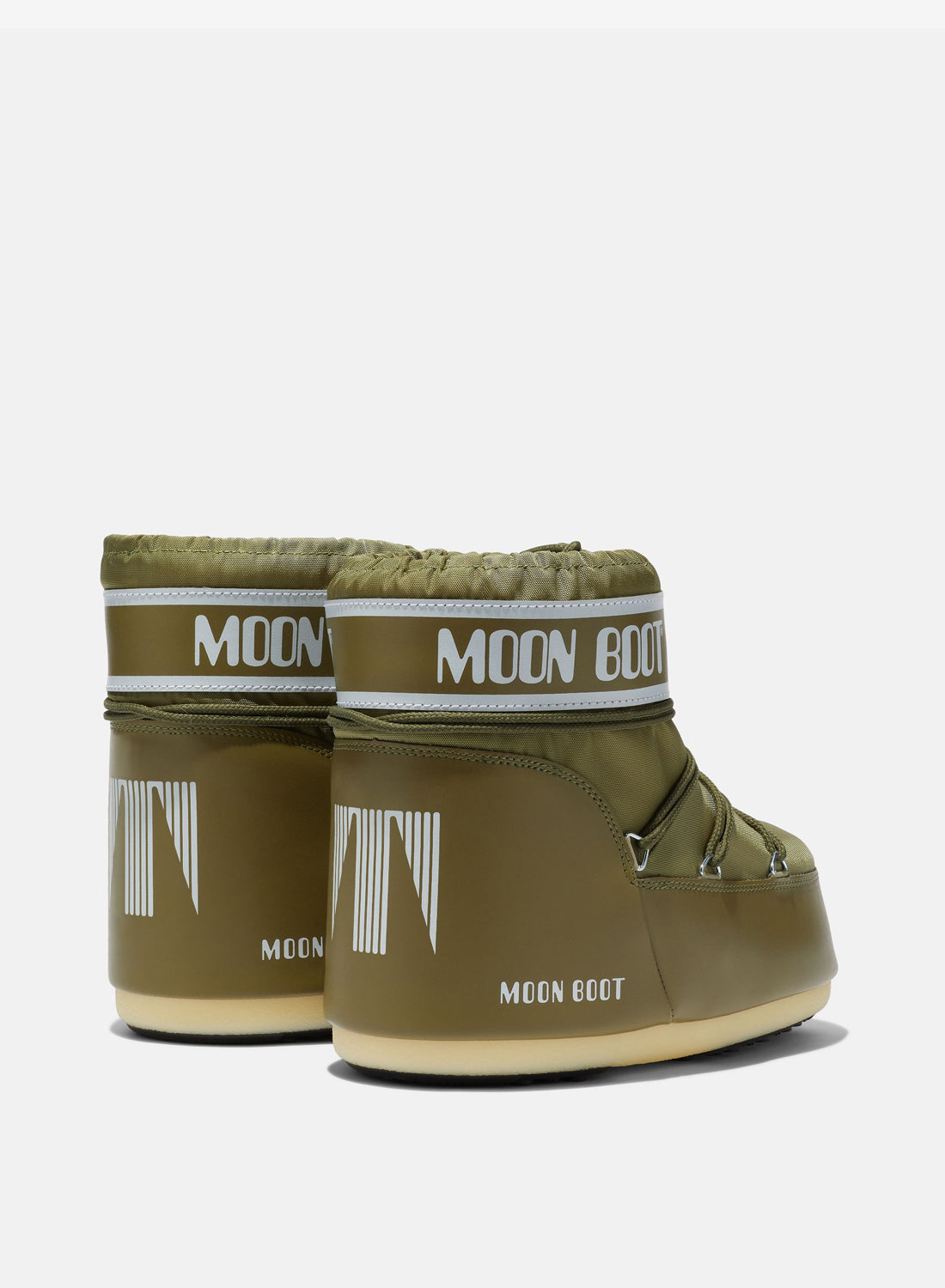 Moon Boot Icon Low Nylon Khaki