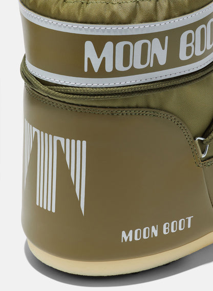 Moon Boot Icon Low Nylon Khaki